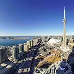 Comfort Opulence Suites 3 Bedroom Suite With Panoramic Cn Tower Lake View