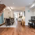 3Br Casa Close To Woodbine Beach With Deck Area And Wfh