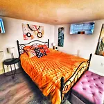 Bright Pop Art Inspired Apartment
