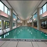 Cn Tower View With Free Parking, Pool, Gym, Free Skating, And More