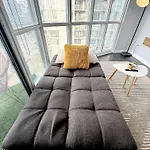 Fully Furnished Lux 1Bed Condo
