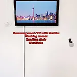 Quadruple Private Room With Netflix & Laundry, Balcony & Self Check-In