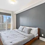 Comfortable Suites Near Rogers Centre Cn Tower & Free Parking