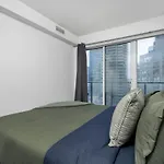 Pleasant 1Br Sofa Bed Close To Uoft