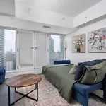 Pleasant 1Br Sofa Bed Close To Uoft
