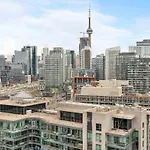 Modern 1Br Hideaway Cn Tower Views Parking