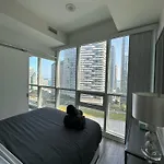 Newly Updated 2Br, 2Bath & Den In Downtown Toronto Beside Union Station & Scotia Bank Arena!