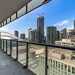 3 Bedroom Beside Cn Tower With Parking Downtown Toronto