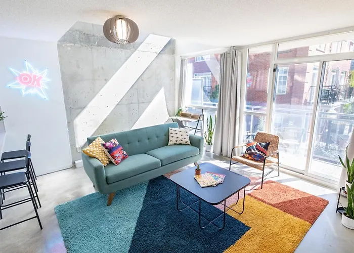 2 Storey Creative Downtown West Loft