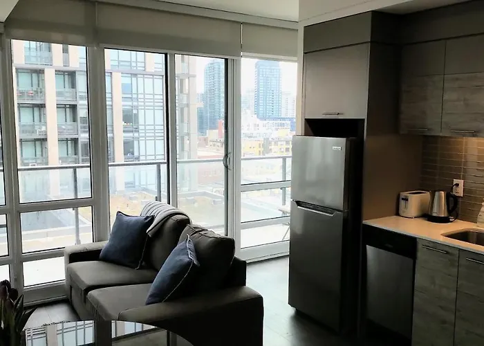 One Bedroom Condo In Liberty Village Toronto