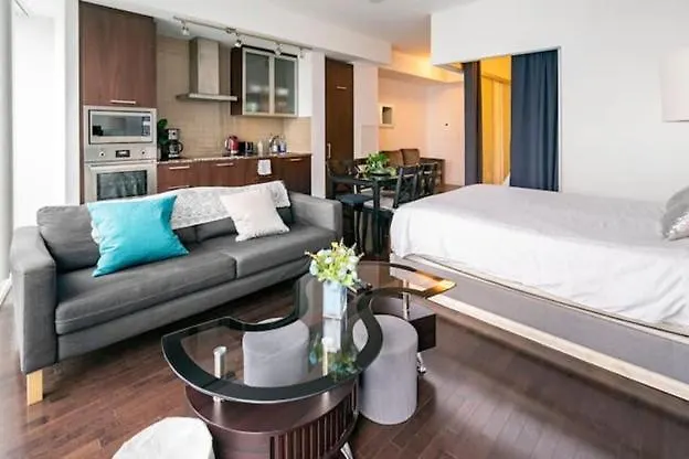 Comfort Opulence Suites Downtown 20Th Floor Condo City View Suite