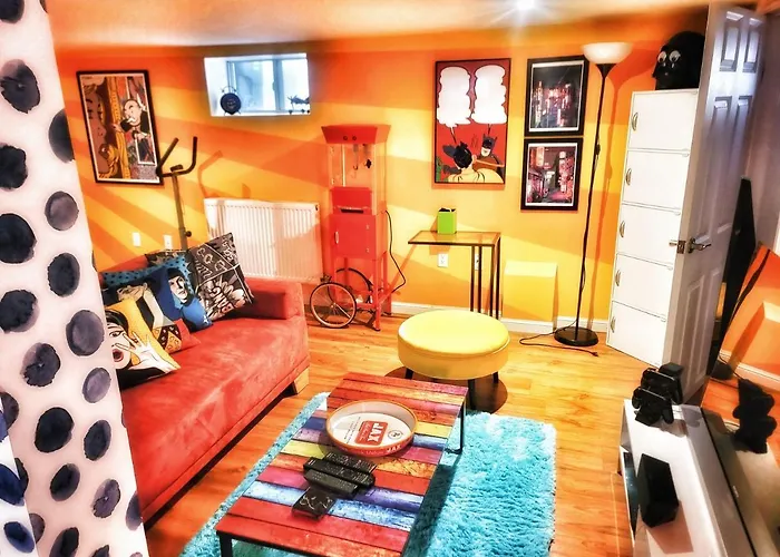 Bright Pop Art Inspired Apartment