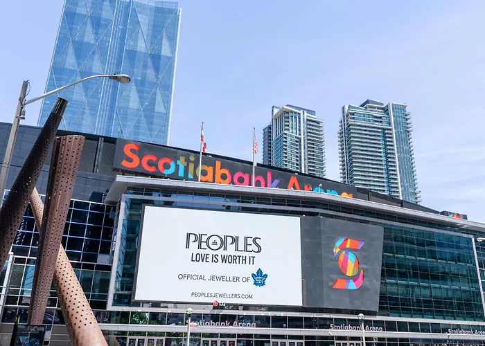 Beautiful Modern Toronto Luxurious Scotiabank Arena
