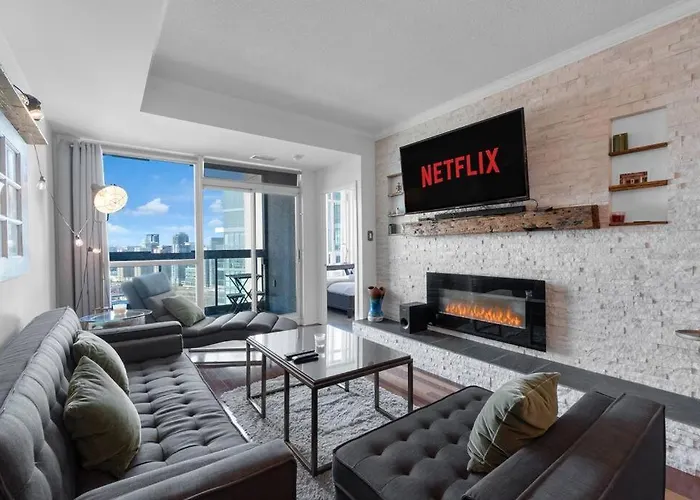 Spacious 1Br - Downtown - Pool - Gym - Parking