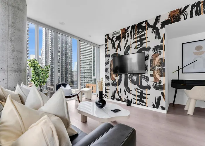 Bespoke 1Br Suite Entertainment District