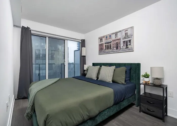 Pleasant 1Br Sofa Bed Close To Uoft