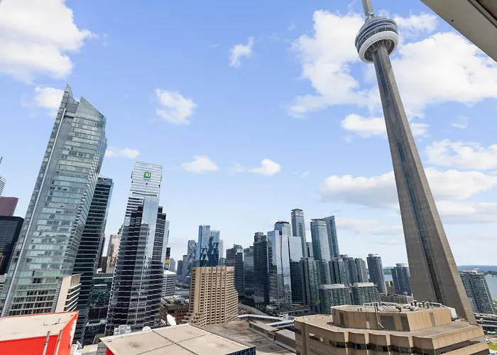 2 Bed 2 Bath Cn-Tower And Lakeviews- Parking