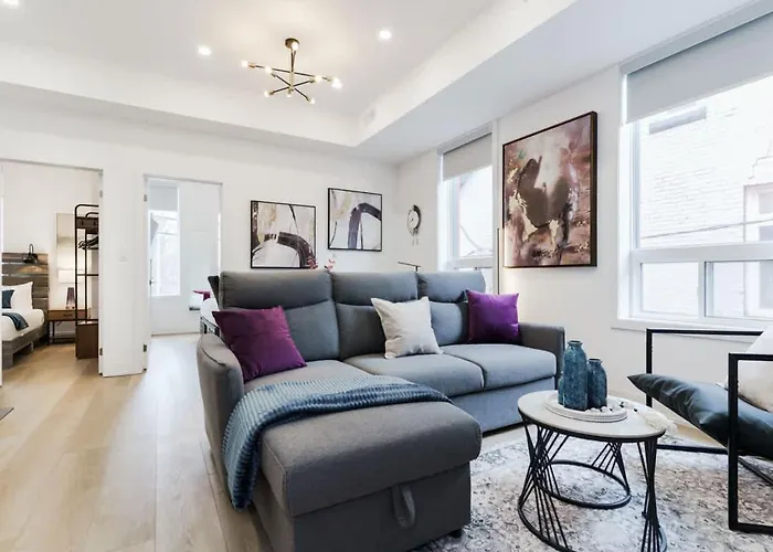 New Elegant Suite For 8 W Pati - Heart Of Toronto
