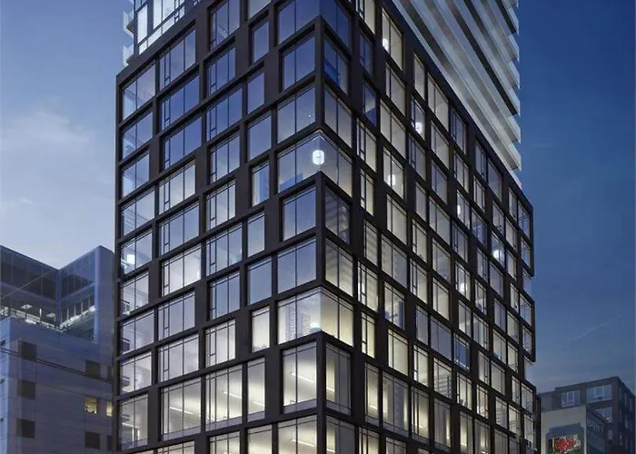 Modern Oasis In The Core