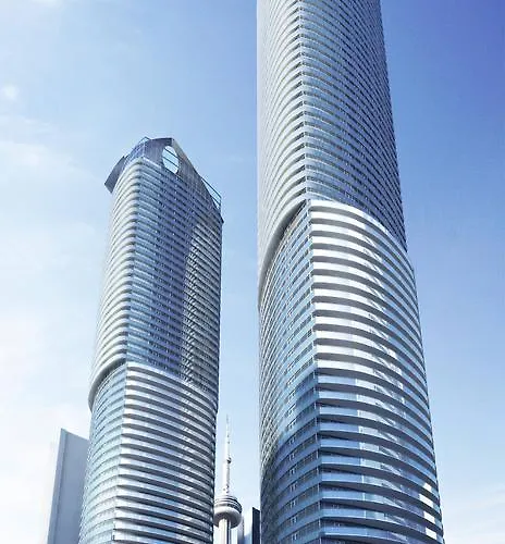 Lavish Suites - New One Bedroom Condo - Cn Tower