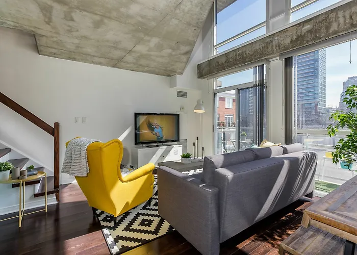 Quickstay - Sunlit Luxury Loft On King West