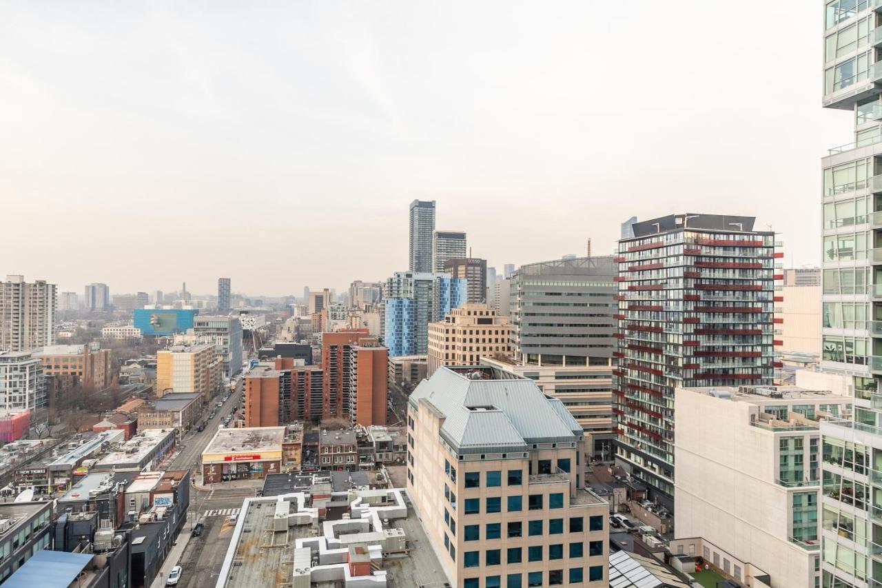 Luxury 2 Bedroom In The Heart Of Entertainment District W/ Cn Tower View