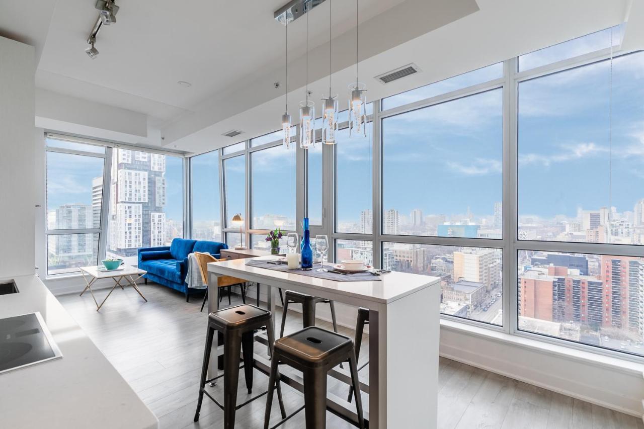 Apartment Luxury 2 Bedroom In The Heart Of Entertainment District W/ Cn Tower View *