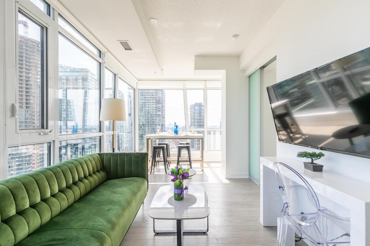 Apartment Luxury 2 Bedroom In The Heart Of Entertainment District W/ Cn Tower View *