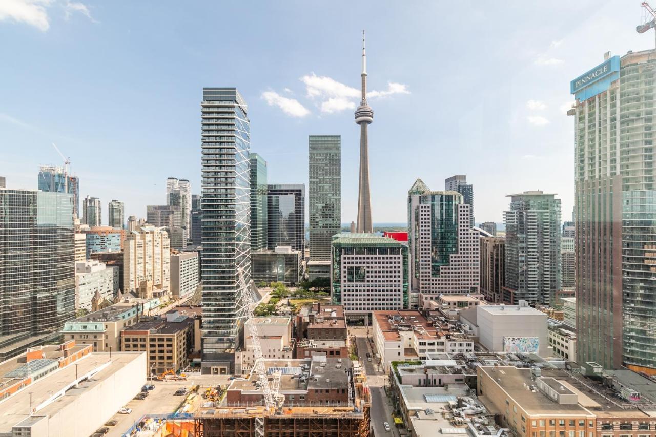 Luxury 2 Bedroom In The Heart Of Entertainment District W/ Cn Tower View *