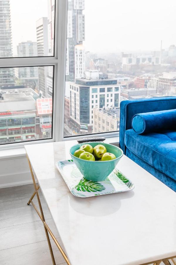 Apartment Luxury 2 Bedroom In The Heart Of Entertainment District W/ Cn Tower View Toronto