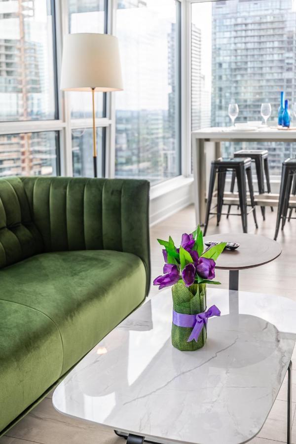 Luxury 2 Bedroom In The Heart Of Entertainment District W/ Cn Tower View