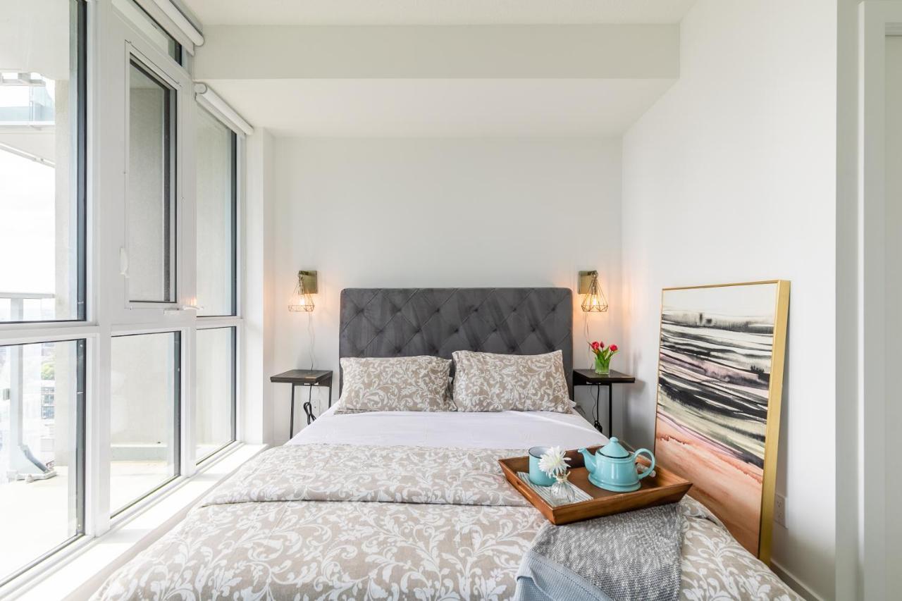 Luxury 2 Bedroom In The Heart Of Entertainment District W/ Cn Tower View