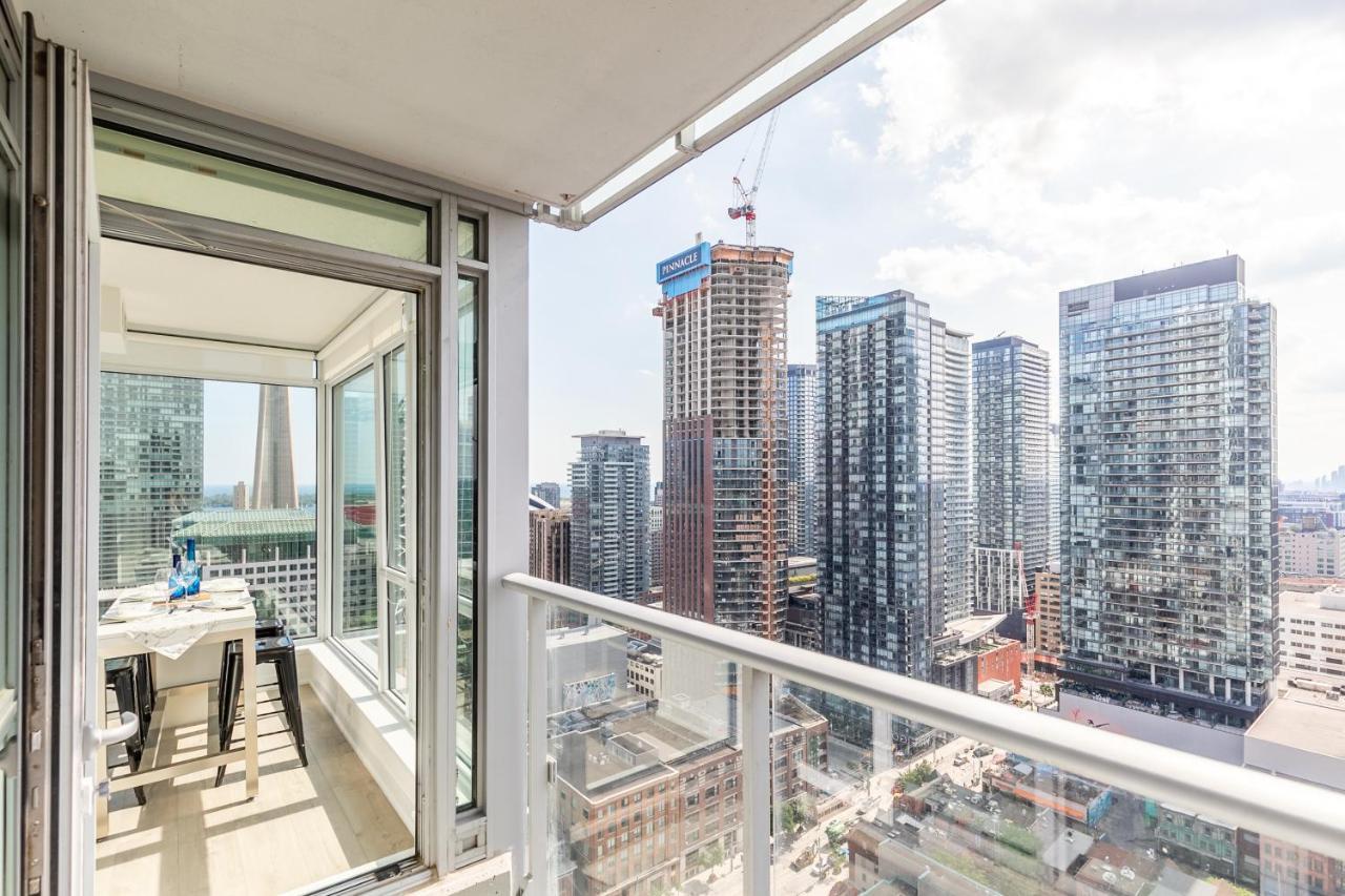 Apartment Luxury 2 Bedroom In The Heart Of Entertainment District W/ Cn Tower View