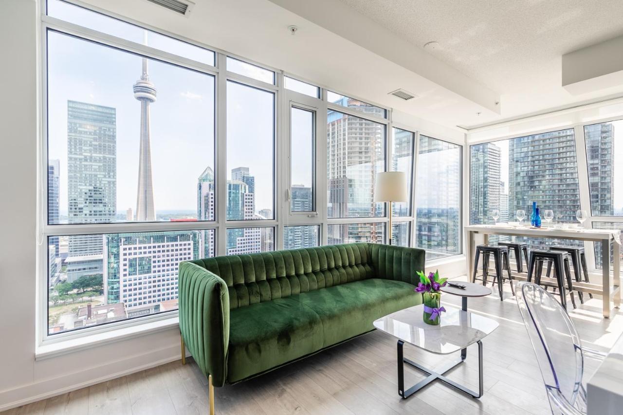Luxury 2 Bedroom In The Heart Of Entertainment District W/ Cn Tower View * Toronto