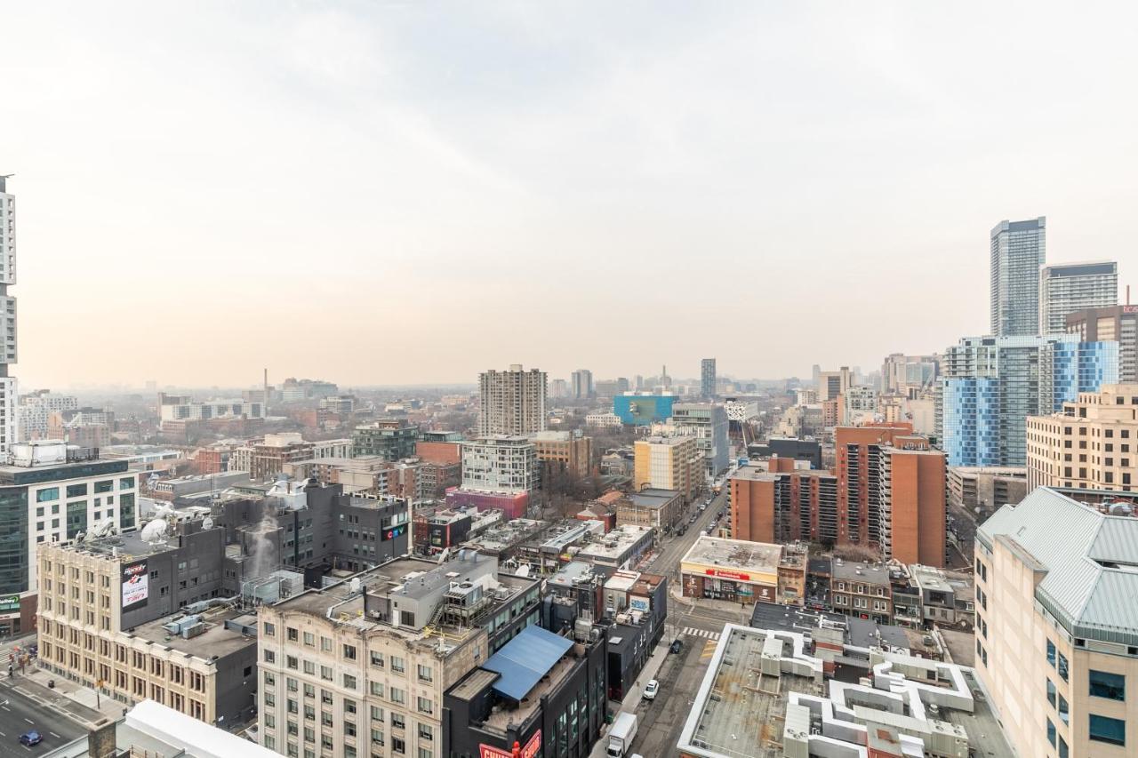Luxury 2 Bedroom In The Heart Of Entertainment District W/ Cn Tower View Toronto