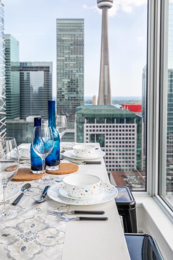 Luxury 2 Bedroom In The Heart Of Entertainment District W/ Cn Tower View