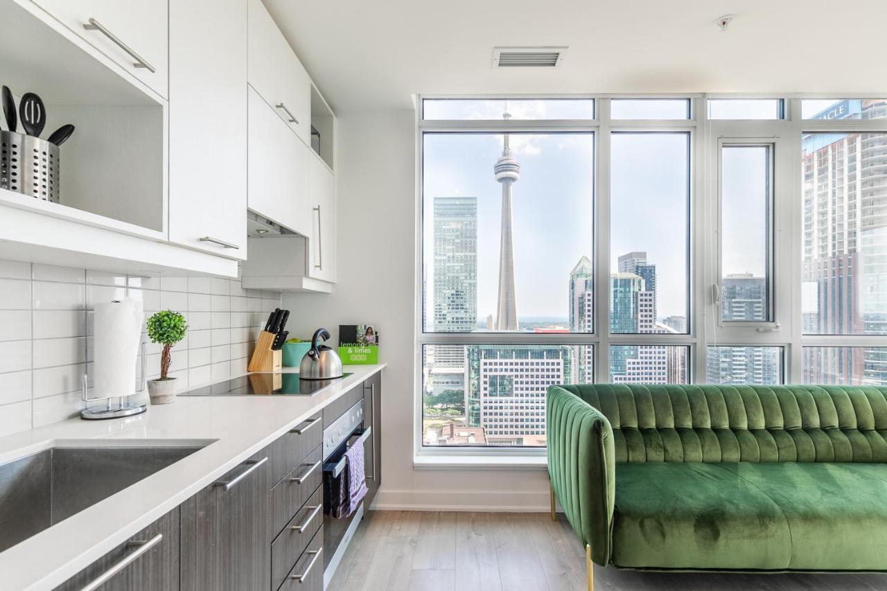 Apartment Luxury 2 Bedroom In The Heart Of Entertainment District W/ Cn Tower View *