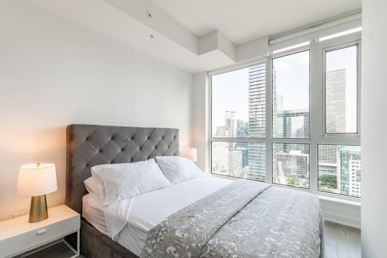 Apartment Luxury 2 Bedroom In The Heart Of Entertainment District W/ Cn Tower View *