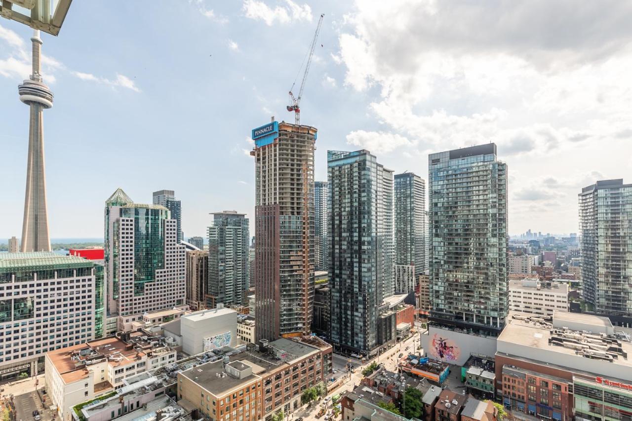 Luxury 2 Bedroom In The Heart Of Entertainment District W/ Cn Tower View * Toronto