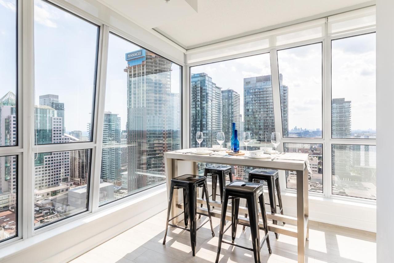 Luxury 2 Bedroom In The Heart Of Entertainment District W/ Cn Tower View Apartment