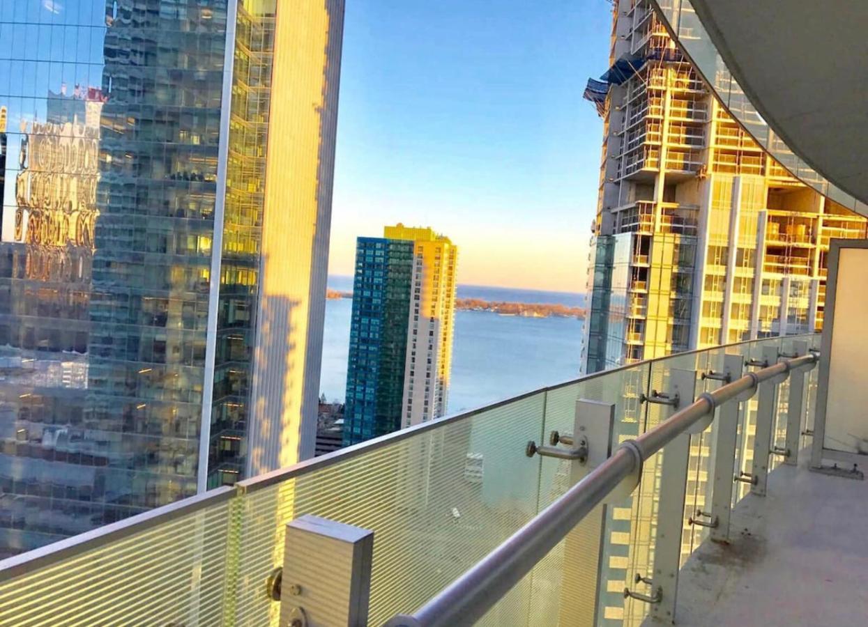 Luxury Living On The Lake! 3 Bedroom 2 Bath Extended Balcony And Parking * Toronto