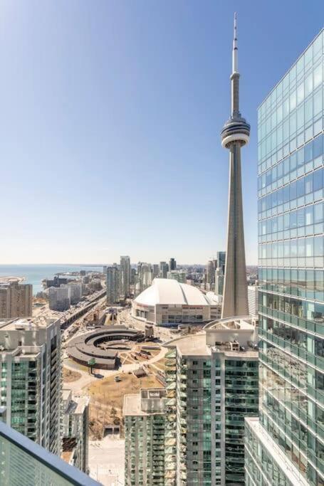 Apartment Elegant Waterfront Downtown / Unobstructed Cn Tower View Toronto