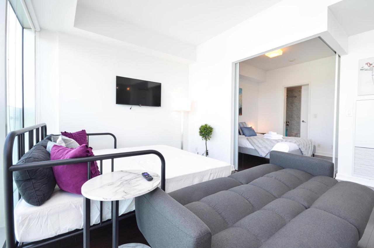 Apartment Downtown Mins From Scotiabank Arena, Tiff, Cn Tower, Union, Mtcc