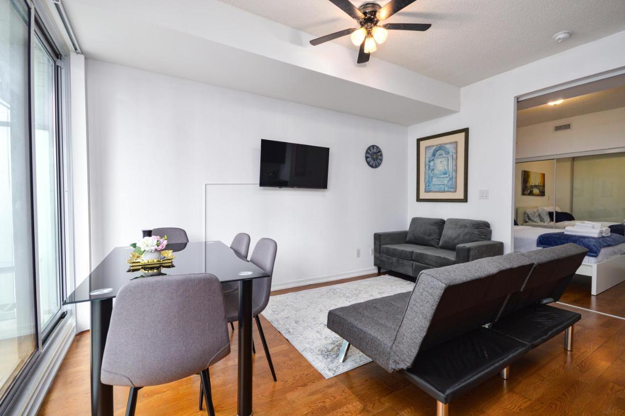 Apartment Downtown Mins From Scotiabank Arena, Tiff, Cn Tower, Union, Mtcc