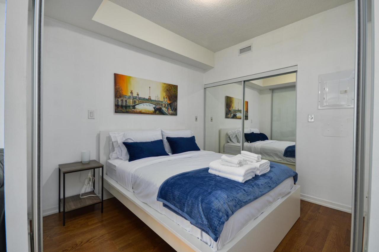 Downtown Mins From Scotiabank Arena, Tiff, Cn Tower, Union, Mtcc Apartment Toronto