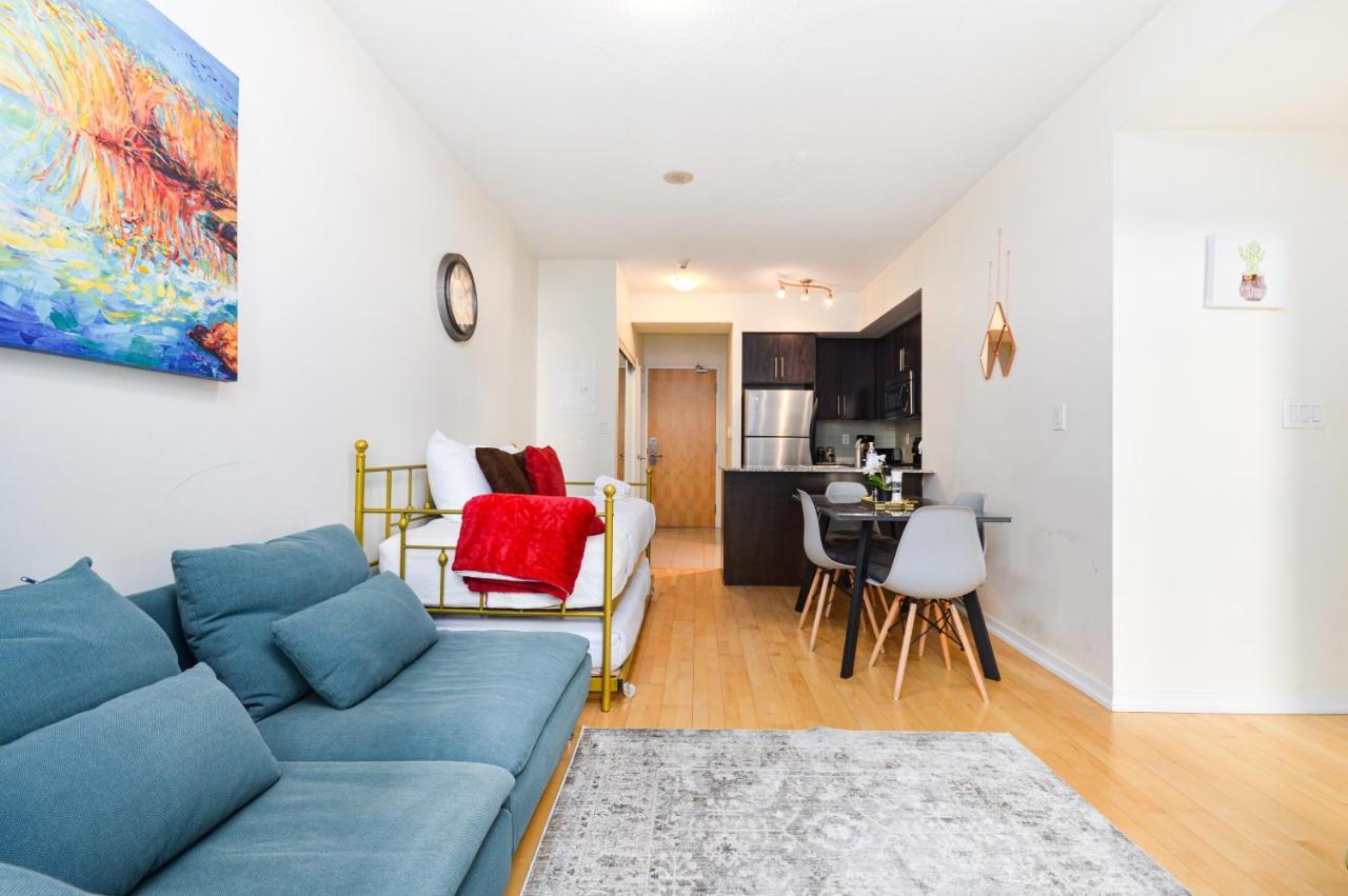 Downtown Mins From Scotiabank Arena, Tiff, Cn Tower, Union, Mtcc Apartment *