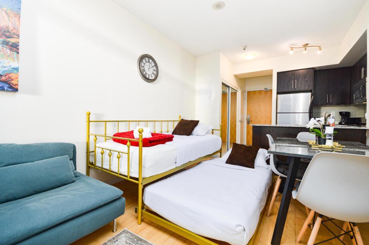 Downtown Mins From Scotiabank Arena, Tiff, Cn Tower, Union, Mtcc Apartment *