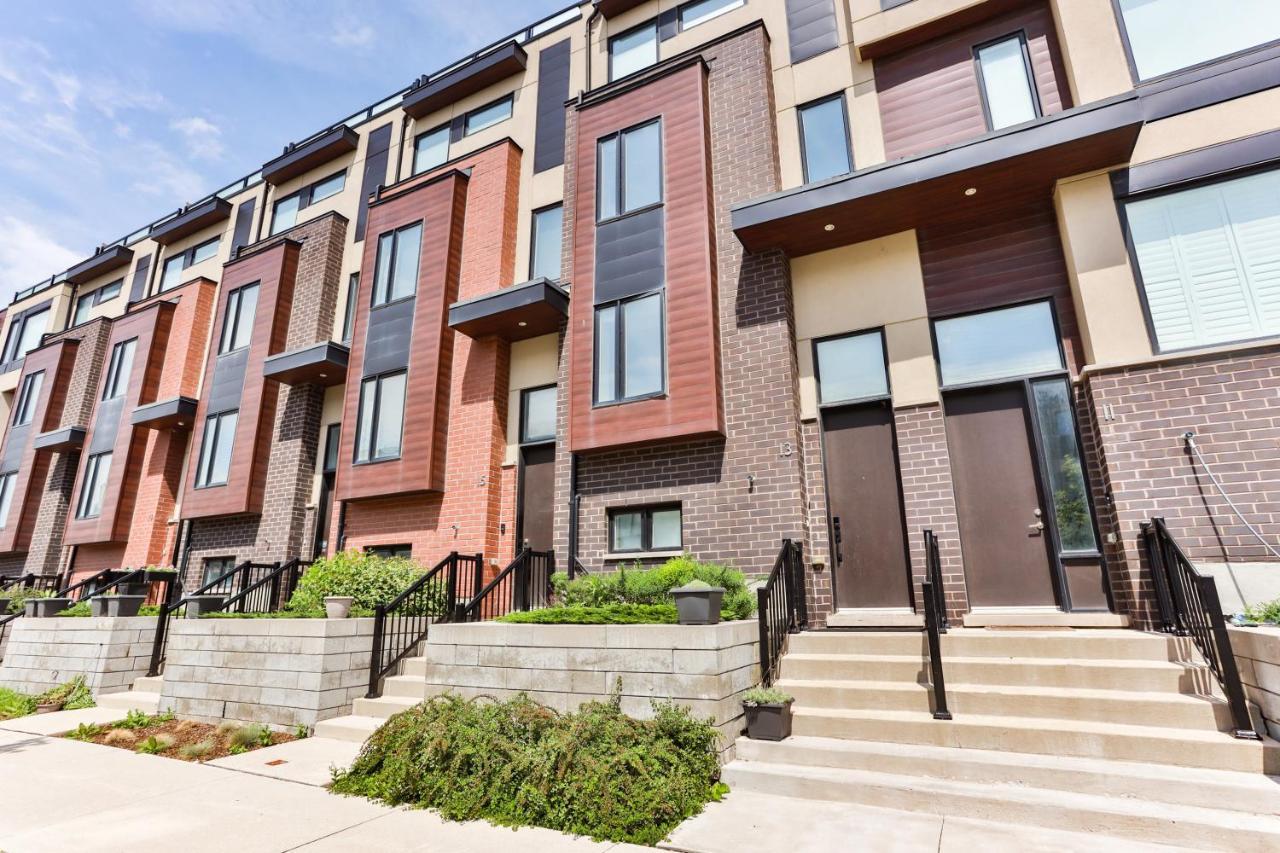 3bdr Townhouse In Downsview Park - Free Parking - 25 Min To Downtown * Toronto