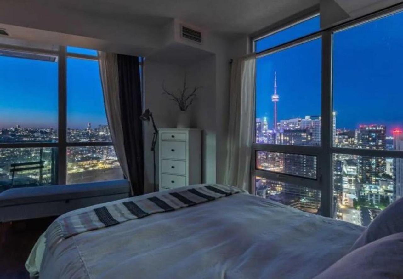 Executive Downtown With Skyline View