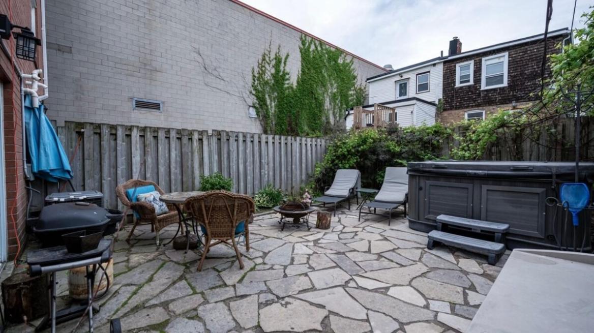 Downtown Studio In Leslieville With Hot Tub Guest house *